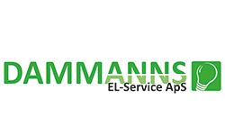 Dammanns el-service logo