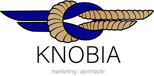 KNOBIA logo i farver