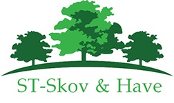 ST-Skov og have logo