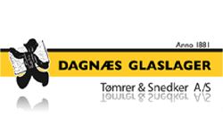 Dagnæs Glaslager logo