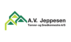 A.V. Jeppesen Logo